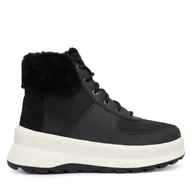 Botki damskie - Trzewiki Helly Hansen Marcellina Insulated 12069 Czarny - miniaturka - grafika 1