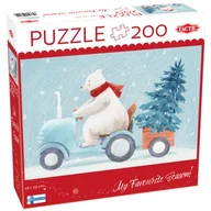 Puzzle - Puzzle TACTIC Lovers Christmas Tree Hunt 60863 (200 elementów) - miniaturka - grafika 1