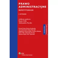 Materiały pomocnicze dla uczniów - Wolters Kluwer Prawo administracyjne. Repetytorium - Wolters Kluwer - miniaturka - grafika 1