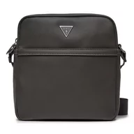 Torby męskie - Saszetka Guess Certosa Saffiano Eco Mini-Bags HMECSA P3158 Szary - miniaturka - grafika 1