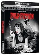 Filmy akcji Blu-Ray - Pulp Fiction - miniaturka - grafika 1