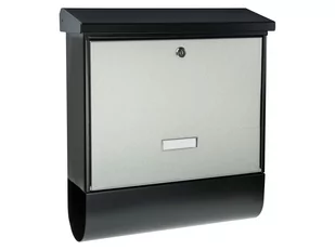 BURG-WÄCHTER Skrzynka na listy London-Set 68670 B+S, stalowa, srebrna BURG-WÄCHTER - Skrzynki na listy - miniaturka - grafika 2