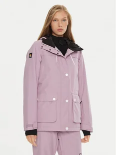 Colourwear Kurtka narciarska 7010318 Fioletowy Regular Fit - Kurtki narciarskie - miniaturka - grafika 1