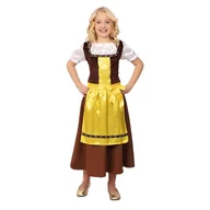 Stroje karnawałowe - Strój dziecięcy bawarka brązowa-128 - miniaturka - grafika 1