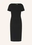 Sukienki - Calvin Klein Sukienka Etui schwarz - miniaturka - grafika 1