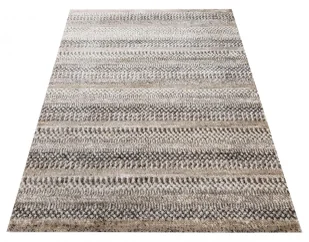 Beżowy prostokątny dywan do przedpokoju G5-A77 - Dywany Beżowy prostokątny dywan do przedpokoju G5-A77 - Dywany - miniaturka - grafika 1