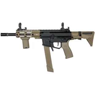 Replika pistoletu maszynowego 6mm AEG SA-X01 EDGE 2.0 GATE ASTER - Half-tan - Karabiny ASG - miniaturka - grafika 1