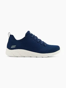 Skechers Buty wsuwane - Damskie - Kolor: Blue - Rozmiar: 36 - Półbuty damskie - miniaturka - grafika 1