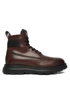 Botki męskie - Fabi Trzewiki FU1425 Brązowy - miniaturka - grafika 1