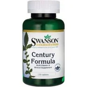 Witaminy i minerały - Swanson, Usa Century formula - suplement diety 130 tab. - miniaturka - grafika 1