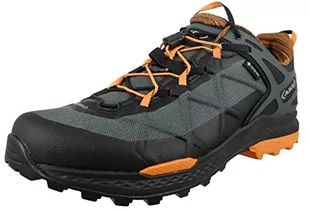 AKU Rocket DFS GTX, Męskie buty turystyczne (Black - Orange, Numeric_46) - Buty trekkingowe męskie - miniaturka - grafika 1