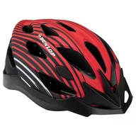 Kaski rowerowe - Dunlop - Kask rowerowy MTB r. L (Czerwony) - miniaturka - grafika 1