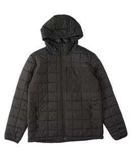 Kurtka męska Billabong Journey Puffer pikowana z kapturem-S - Kurtki męskie - miniaturka - grafika 1