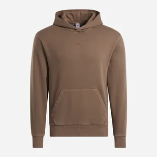Bluza z kapturem męska Reebok Ri Washed Oth Hood 100205481 S Brązowa (1200143834268) - Bluzy męskie - miniaturka - grafika 1
