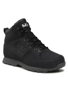 Helly Hansen Trekkingi Tsuga 11454_992 Czarny - Buty trekkingowe męskie - miniaturka - grafika 1