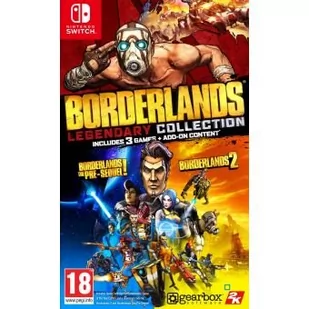 Borderlands: Legendary Collection GRA NINTENDO SWITCH - Gry Nintendo Switch - miniaturka - grafika 2