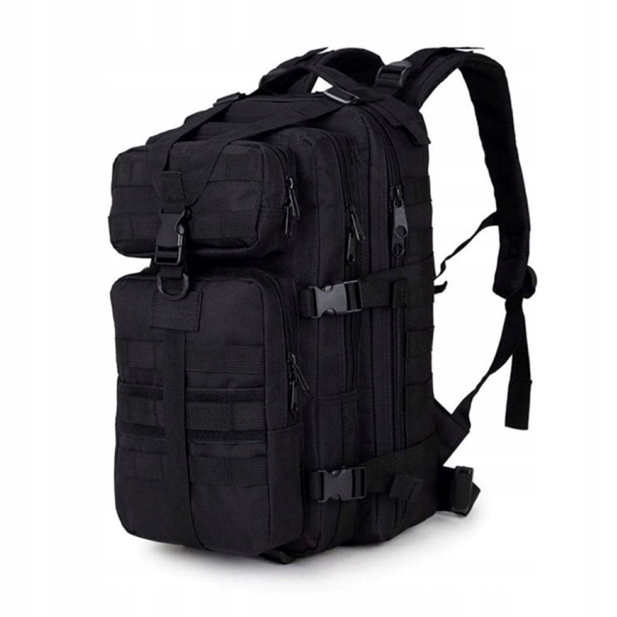 PLECAK TURYSTYCZNY TAKTYCZNY SURVIVAL 35L CZARNY