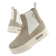 Botki damskie - Buty botki Puma Mayze Chelsea Suede [382829 05]-37 - miniaturka - grafika 1