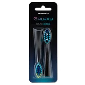 Końcówki do szczoteczek elektrycznych - Końcówki do szczoteczki sonicznej Berdsen galaxy 2szt - miniaturka - grafika 1