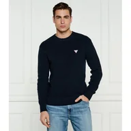 Swetry męskie - Guess Jeans Sweter Regular Fit - miniaturka - grafika 1