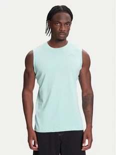 Kappa Tank top Logo Corpo Cadwal 303HZB0 Zielony Regular Fit - Koszulki męskie - miniaturka - grafika 1