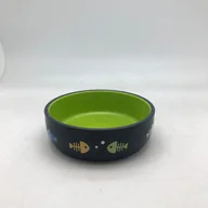 Miski dla kotów - Yarro International YARRO MISKA CER. DLA KOTA"RYBKI" 13x4cm - miniaturka - grafika 1