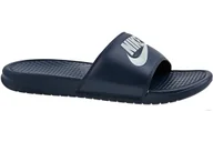 Klapki i japonki męskie - Nike, Klapki męskie, Benassi Jdi, rozmiar 46 - miniaturka - grafika 1