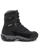Buty trekkingowe męskie - Meindl Trekkingi Sella Gtx GORE-TEX 7679 Czarny - miniaturka - grafika 1
