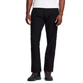 Spodenki męskie - Craghoppers Męskie spodnie Kiwi Pro wodoodporne spodnie turystyczne, czarne, 96 cm regularne - grafika 1