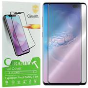 Szkła hartowane na telefon - Szkło Hartowane 3D 9H Do Samsung Galaxy S10+ Plus - miniaturka - grafika 1