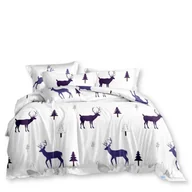 Pościel - Pościel Satynowa 160X200 Jelenie 358 - miniaturka - grafika 1