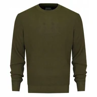 Swetry męskie - Sweter Męski PEPE JEANS Steven PM702289 Zielony - miniaturka - grafika 1