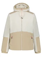 Kurtki damskie - Icepeak Kurtka polarowa "Eads" w kolorze beżowo-kremowym - miniaturka - grafika 1