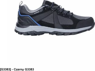 Ardon ARDONDUSK - półbut trekkingowy z oszlifowanej skóry zamszowej, tkanina NYLON, wymienna wkładka LATEX FOAM COMFORT 43 - Obuwie robocze - miniaturka - grafika 1