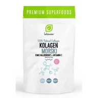 Witaminy i minerały - Intenson Kolagen Morski + Witamina C + Kwas Hialuronowy 60g - - miniaturka - grafika 1