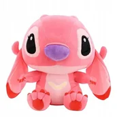 Maskotki i pluszaki - Maskotka Lilo I Stich Różowa Miś Przytulanka Pluszak Walta Disneya 45cm Hit - miniaturka - grafika 1