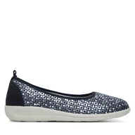 Półbuty damskie - Półbuty Comfortabel 940448 Granatowy - miniaturka - grafika 1