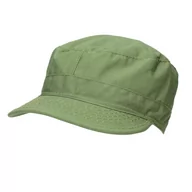 Odzież taktyczna i umundurowanie - MFH Czapka Patrolówka BDU Rip-Stop Olive - miniaturka - grafika 1