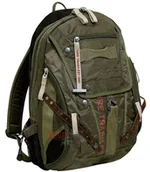 Plecaki - Pure Trash, Plecak sportowy, Vintage Olive, oliwkowy, 37.5L - miniaturka - grafika 1