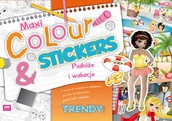 Baśnie, bajki, legendy - Maxi Colour &amp; Stickers Podróże i wakacje - Wydawnictwo Olesiejuk - miniaturka - grafika 1