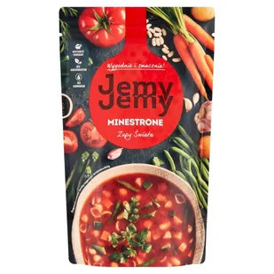 JemyJemy Zupa minestrone 400 g - Zupy w płynie - miniaturka - grafika 1