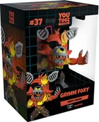 Figurki dla dzieci - five night's at freddy vinyl figurka grimm foxy 10cm youtooz fnaf - miniaturka - grafika 1
