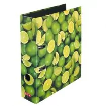 Herlitz SEGREGATOR A4 8cm MAX.FILE LEMONKI - Segregatory - miniaturka - grafika 1