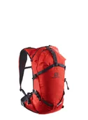 Plecaki - Plecak skiturowy Salomon MTN 15 - fiery red/fiery red - miniaturka - grafika 1