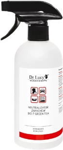 DR LUCY Neutralizator zapachów - eliminuje nieprzyjemne zapachy [Bio-7 Green Tea] 500ml - Pozostałe akcesoria dla psów - miniaturka - grafika 1