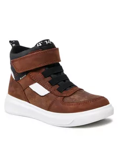 Buty dla chłopców - Superfit Sneakersy GORE-TEX 1-006454-3000 M Brązowy - grafika 1