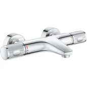 Baterie wannowe i prysznicowe - Grohe Precision Feel bateria wannowo-prysznicowa ścienna termostatyczna chrom 34788000 - miniaturka - grafika 1