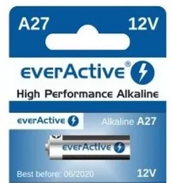 EverActive 5 x baterie alkaliczne A23 12V ev78 - Baterie i akcesoria - miniaturka - grafika 2
