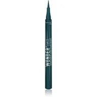Eyelinery - Rimmel Wonder'Ink precyzyjny eyeliner w pisaku 004 Velvet Ivy 1ml - miniaturka - grafika 1