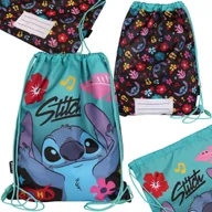 Torby szkolne - DISNEY Stitch Dziecięcy worek na buty NA WF, worek szkolny na ramię dla dziewczynki Workoplecak 31x42 cm - miniaturka - grafika 1